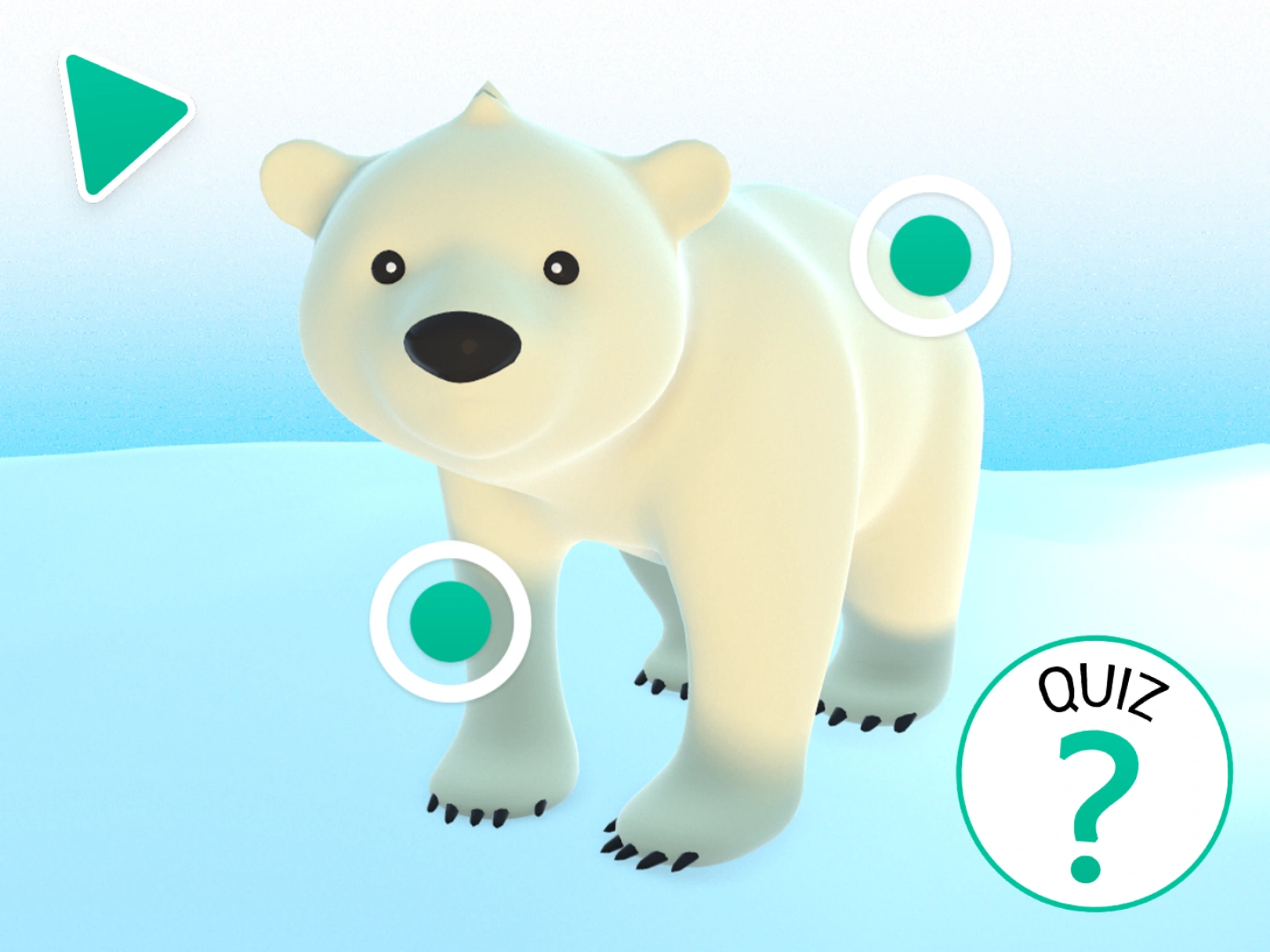 polar bear virtual reality