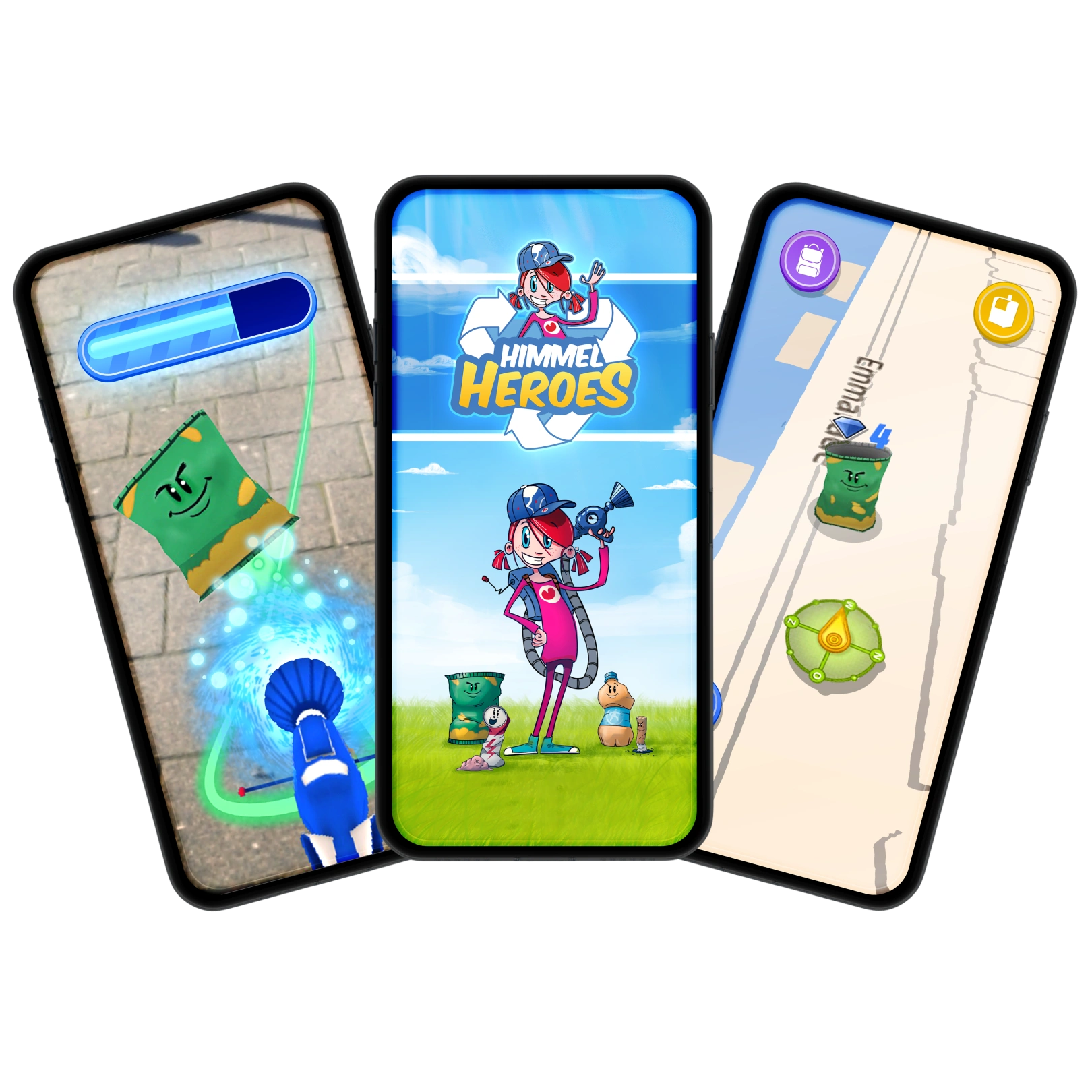 augmented reality game voor klimaat