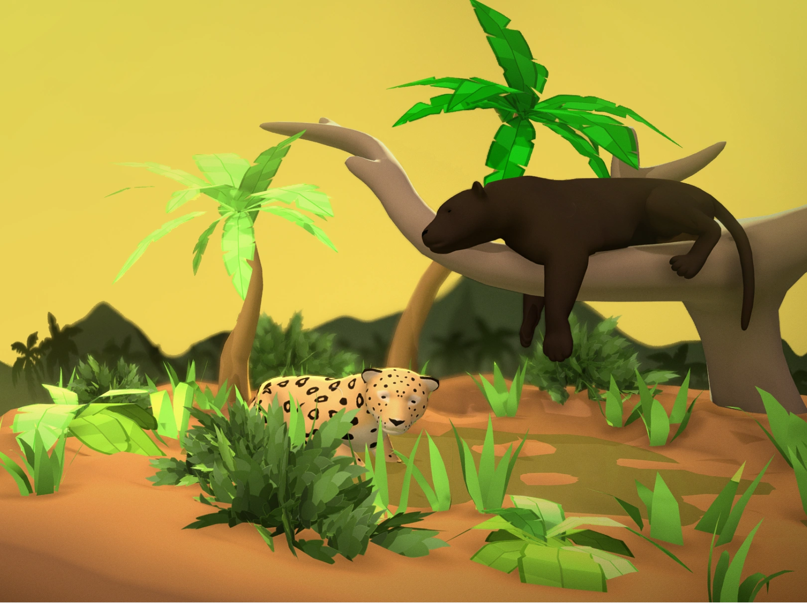 jack jaguar in natuur<br />
