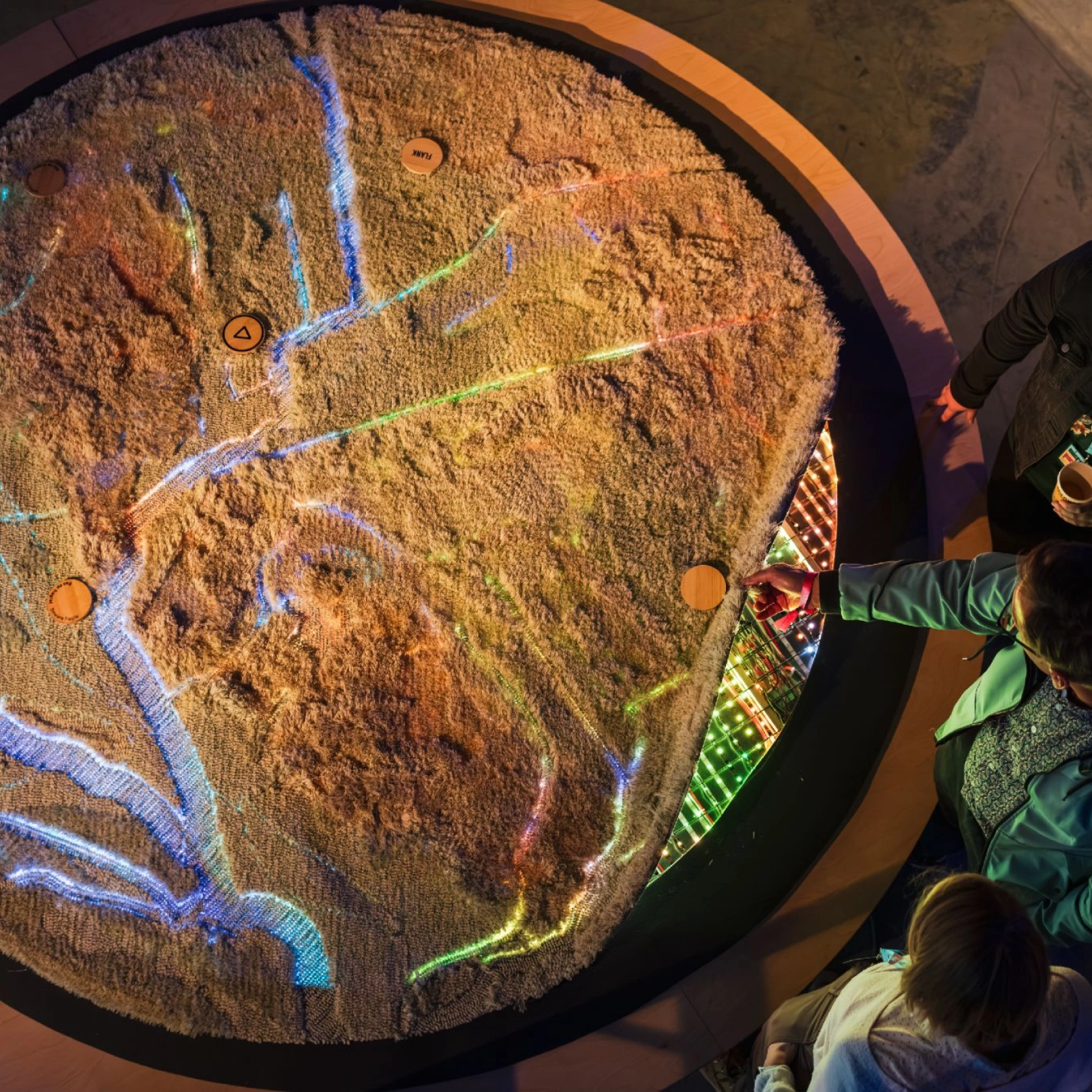 augmented reality tapijt