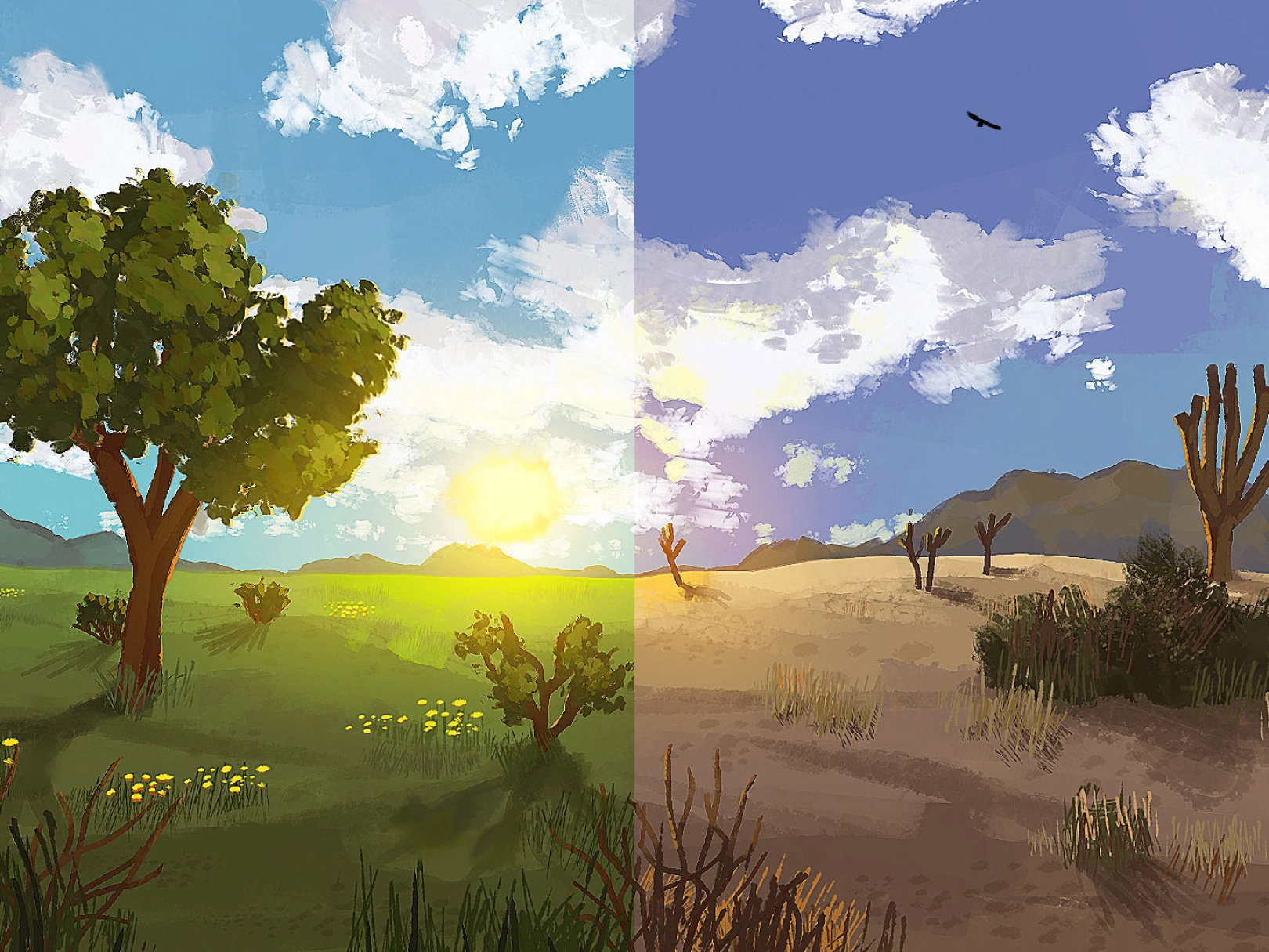 game klimaatverandering