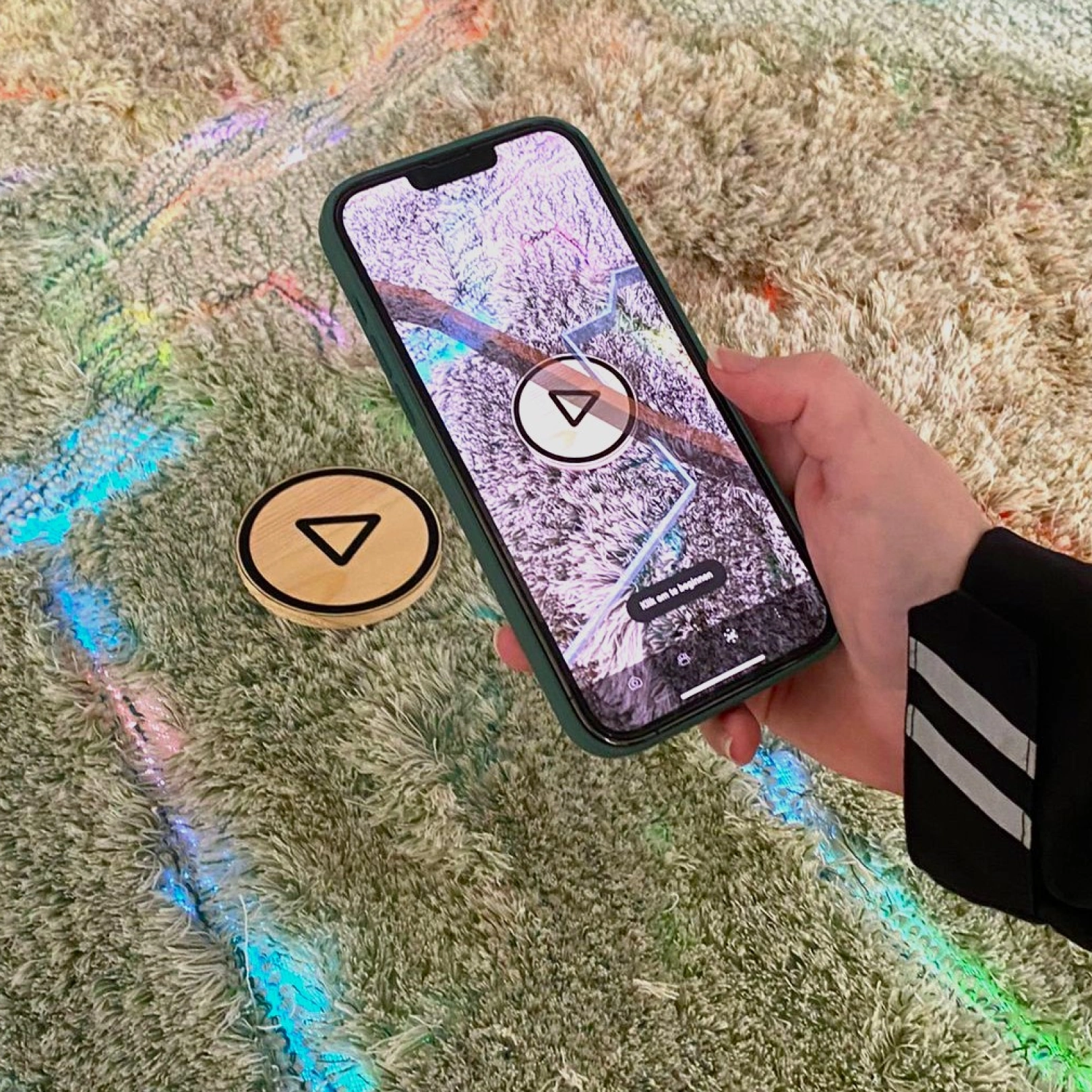 serious game example augemented reality