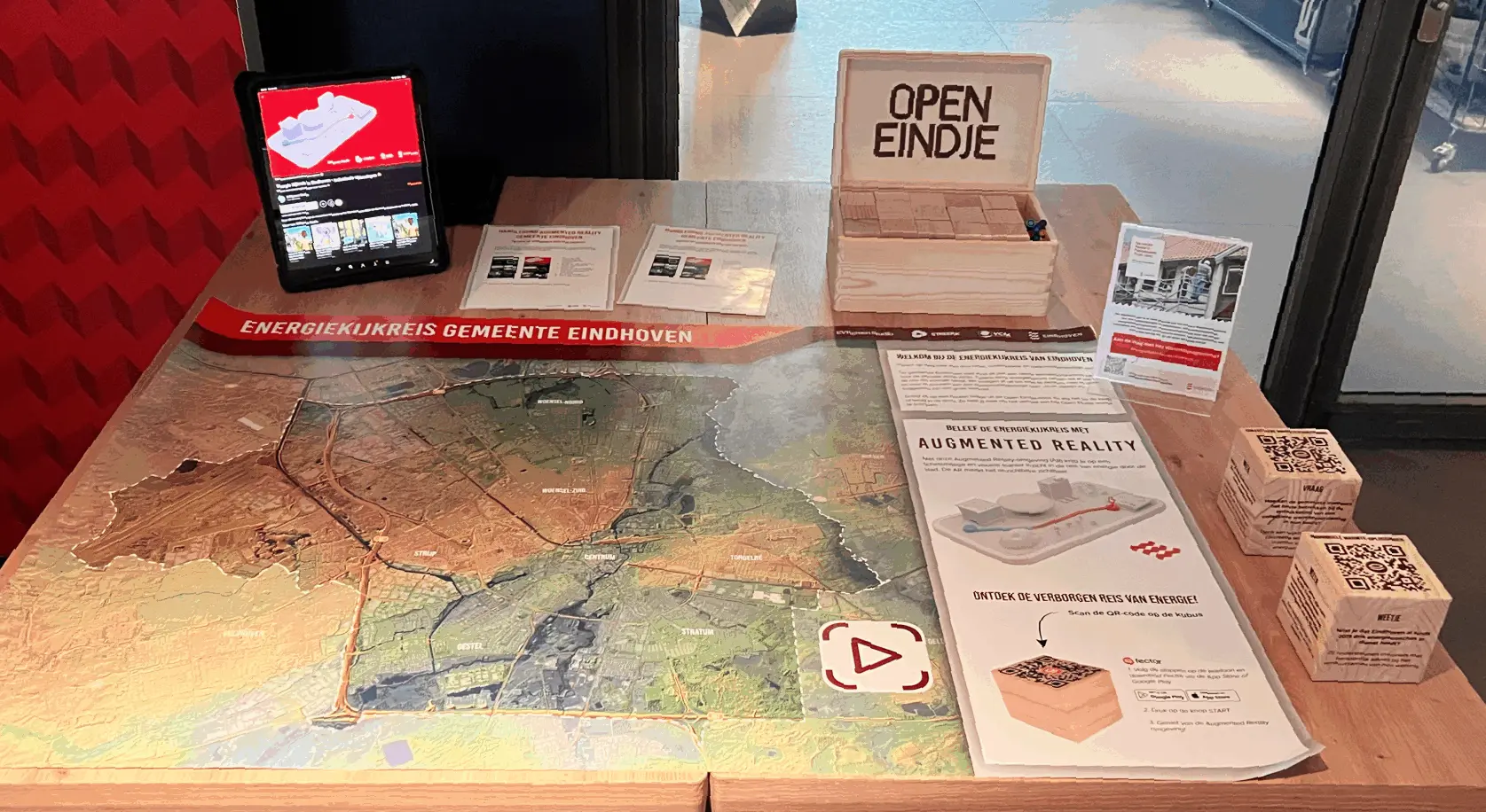 verhalend tapijt<br />
